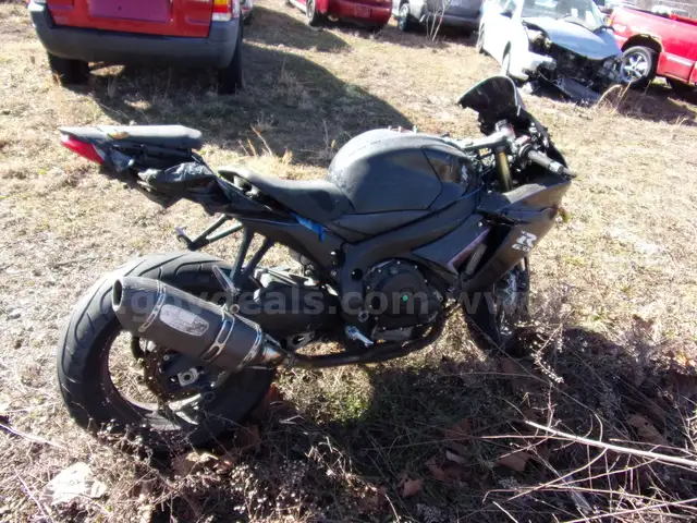 2011 Suzuki GSX-R750