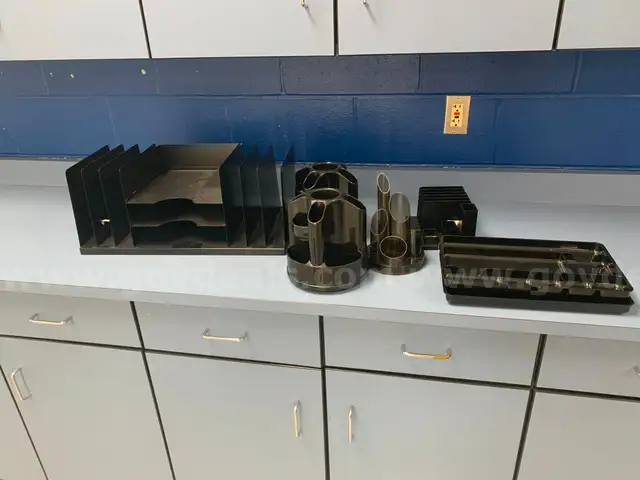 Lot of Desk Organizers
