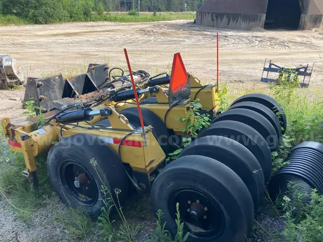 Handy Hitch Grader Packer