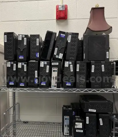 41 Various Desktop Computers