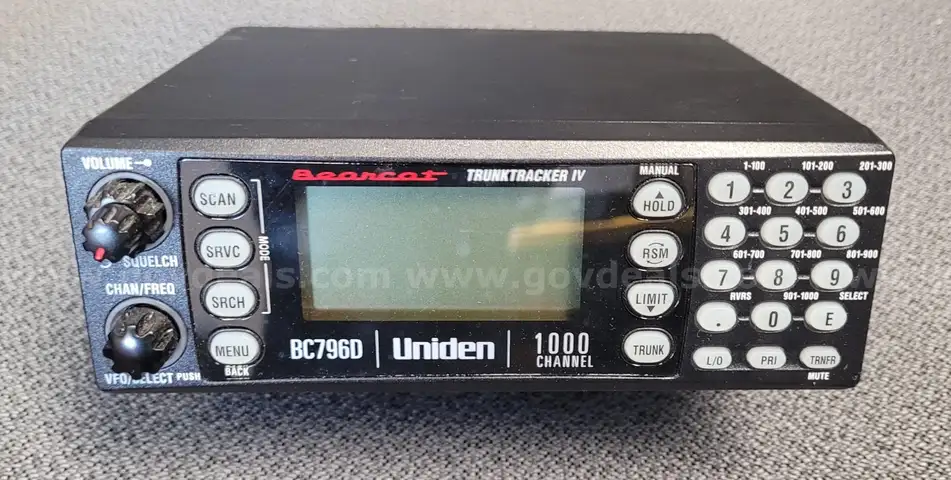 Uniden Bearcat Trunktracker IV