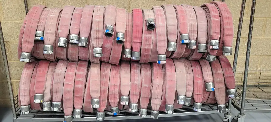 Ponn Supreme FS Attack Hose - 1.75&#x22; Red 50&#x27; lengths - Lot of 450&#x27; (9 lengths)