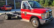 2013 Ford Econoline E450 Cutaway Chassis