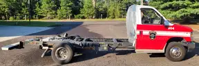 2013 Ford Econoline E450 Cutaway Chassis