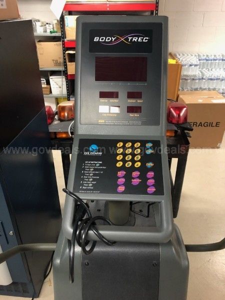 Ccs fitness discount personal trec elliptical