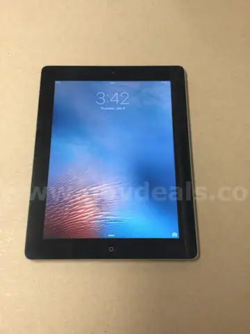 Lot of (7) Apple iPad (2nd Gen) - 16GB &#x26; Lot of (3) Apple iPad (3rd Gen) - 16GB - Wi-Fi Only