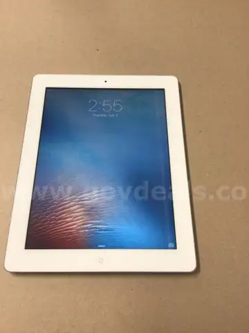 Lot of (6) Apple iPad (3rd Gen) - 16GB - Wifi Only &#x26; Lot of (4) Apple iPad (5th Gen) - 32GB