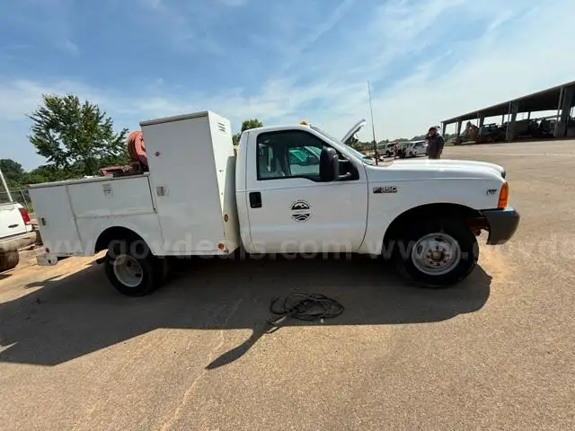 2000 Ford F-350 SD