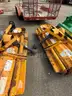 (Lot of 3) Alamo Flail Mowers