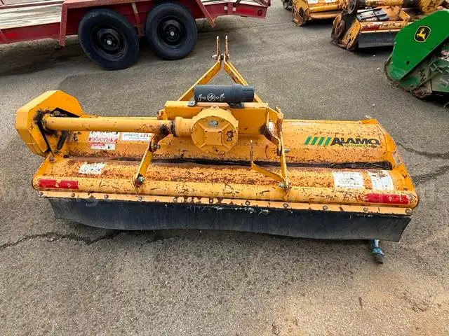 (Lot of 3) Alamo Flail Mowers
