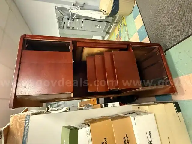 Solid Wood Desk