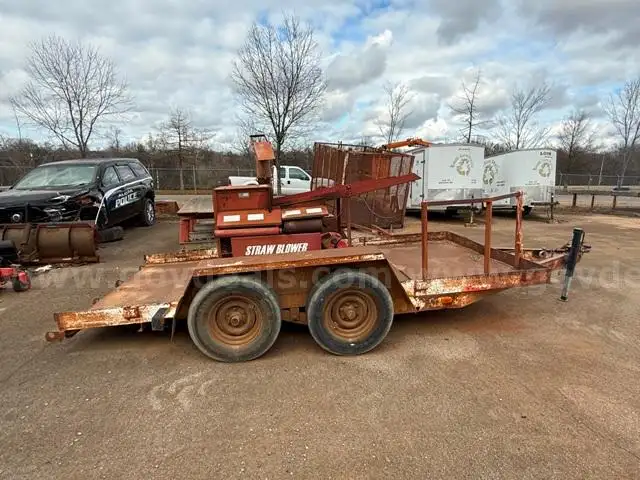 2005 Tailgate Mulcher Straw Blower