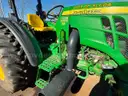2016 John Deere 5075E Tractor