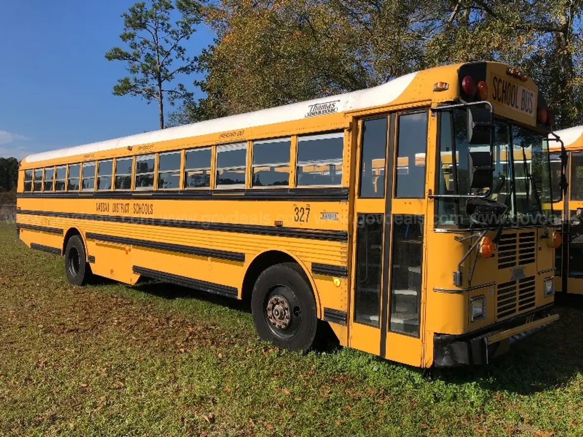 2000 Thomas School Bus | AllSurplus