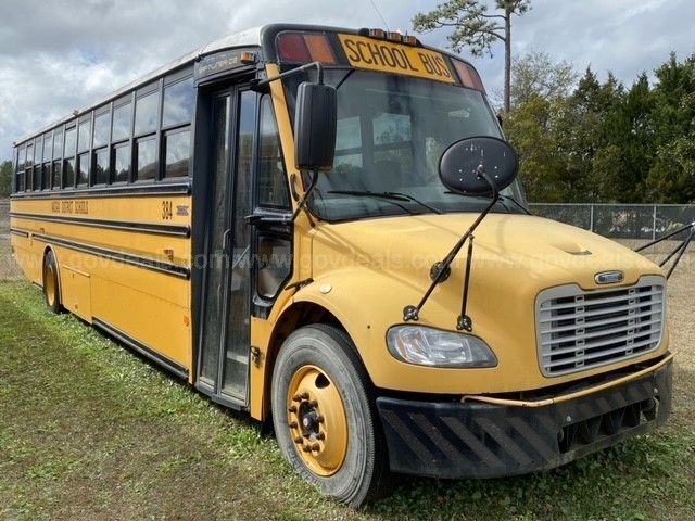 2008 Thomas B2 Freightliner Saf-T-Liner C2 | GovDeals