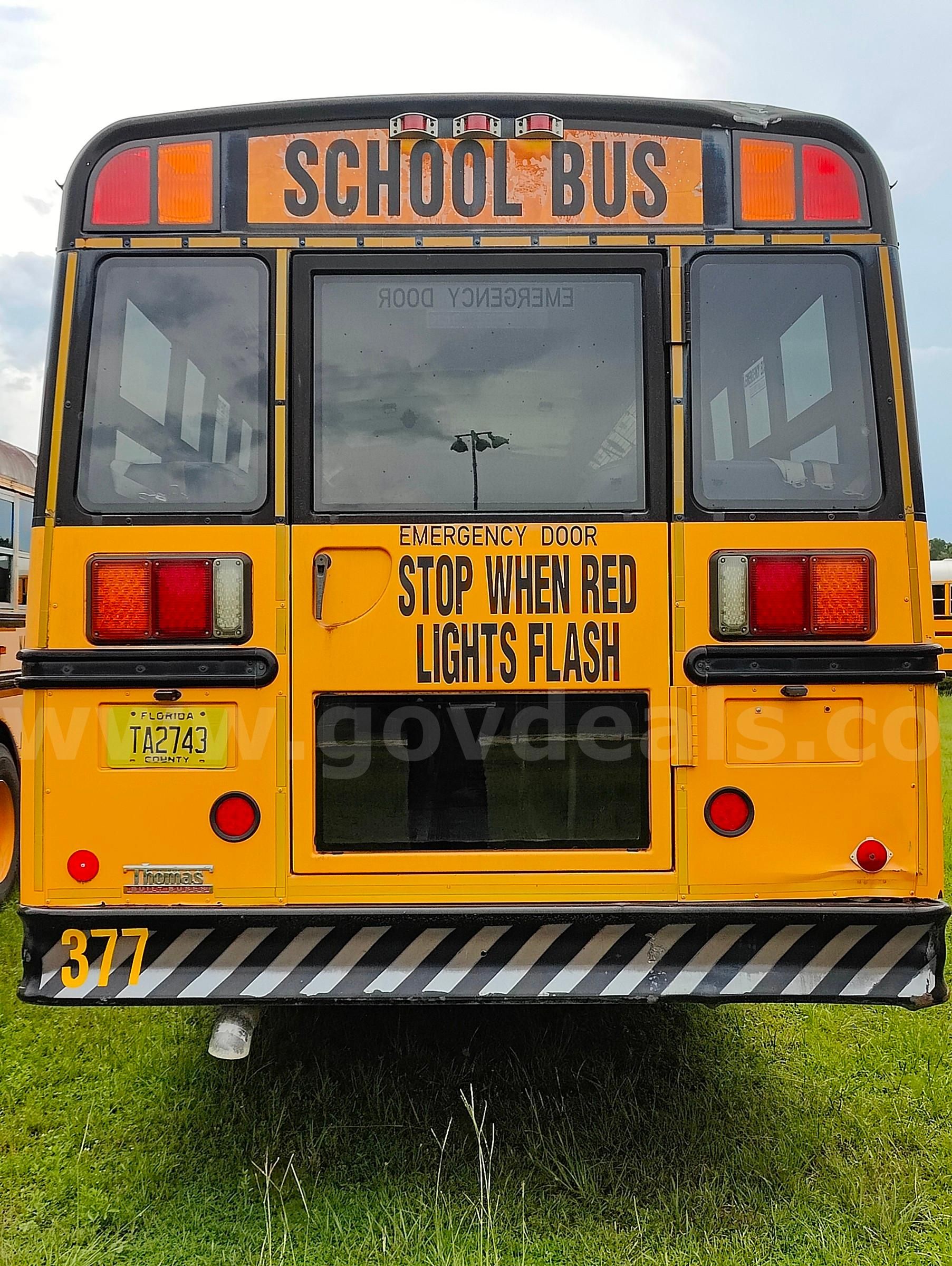 2007 Thomas C2 School Bus | AllSurplus