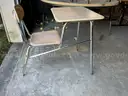 18 inch combo desk for high school students