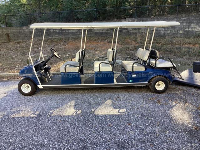 8 Passenger Golf Cart | AllSurplus