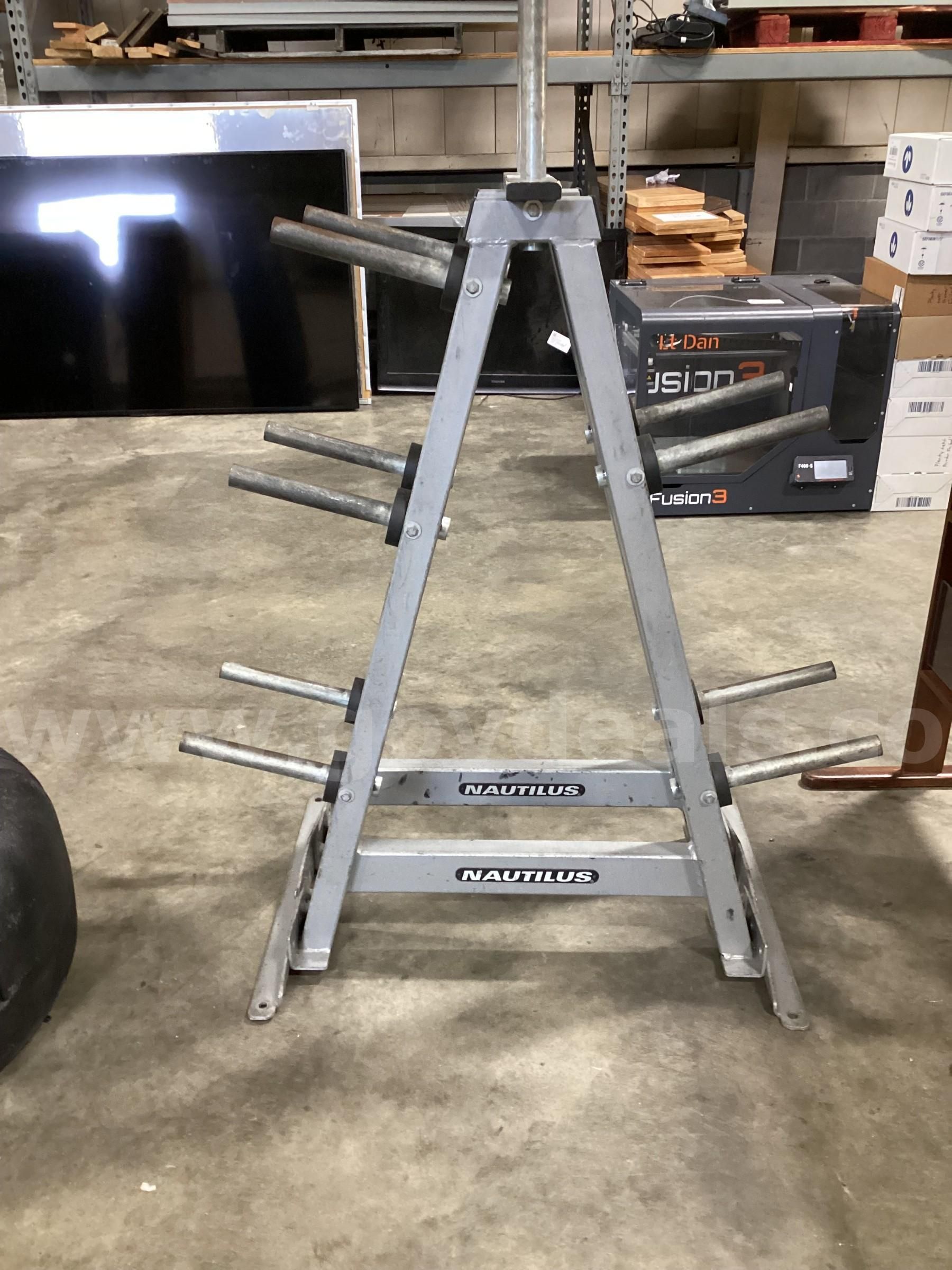 Weight Plate Tree AllSurplus