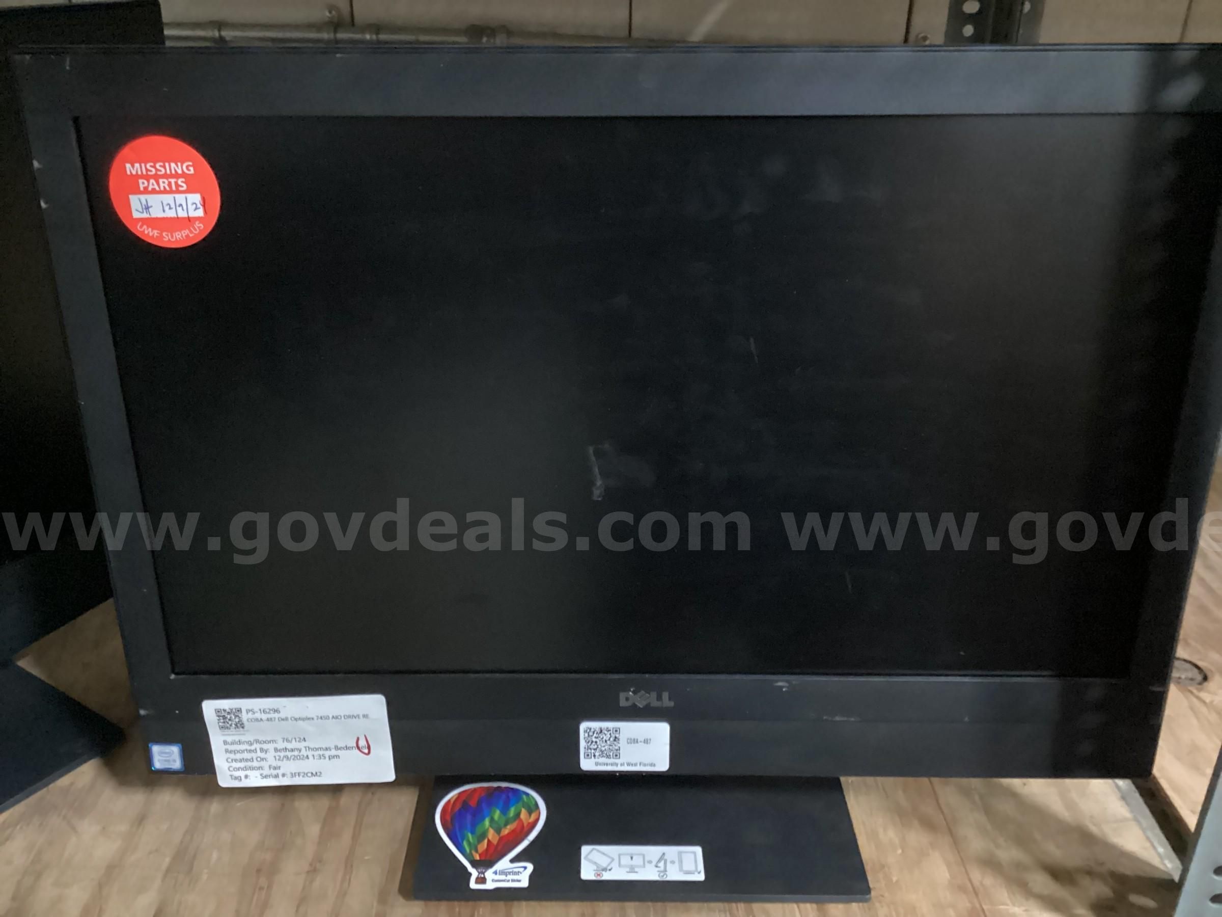 Dell OptiPlex 7450 AIO | AllSurplus