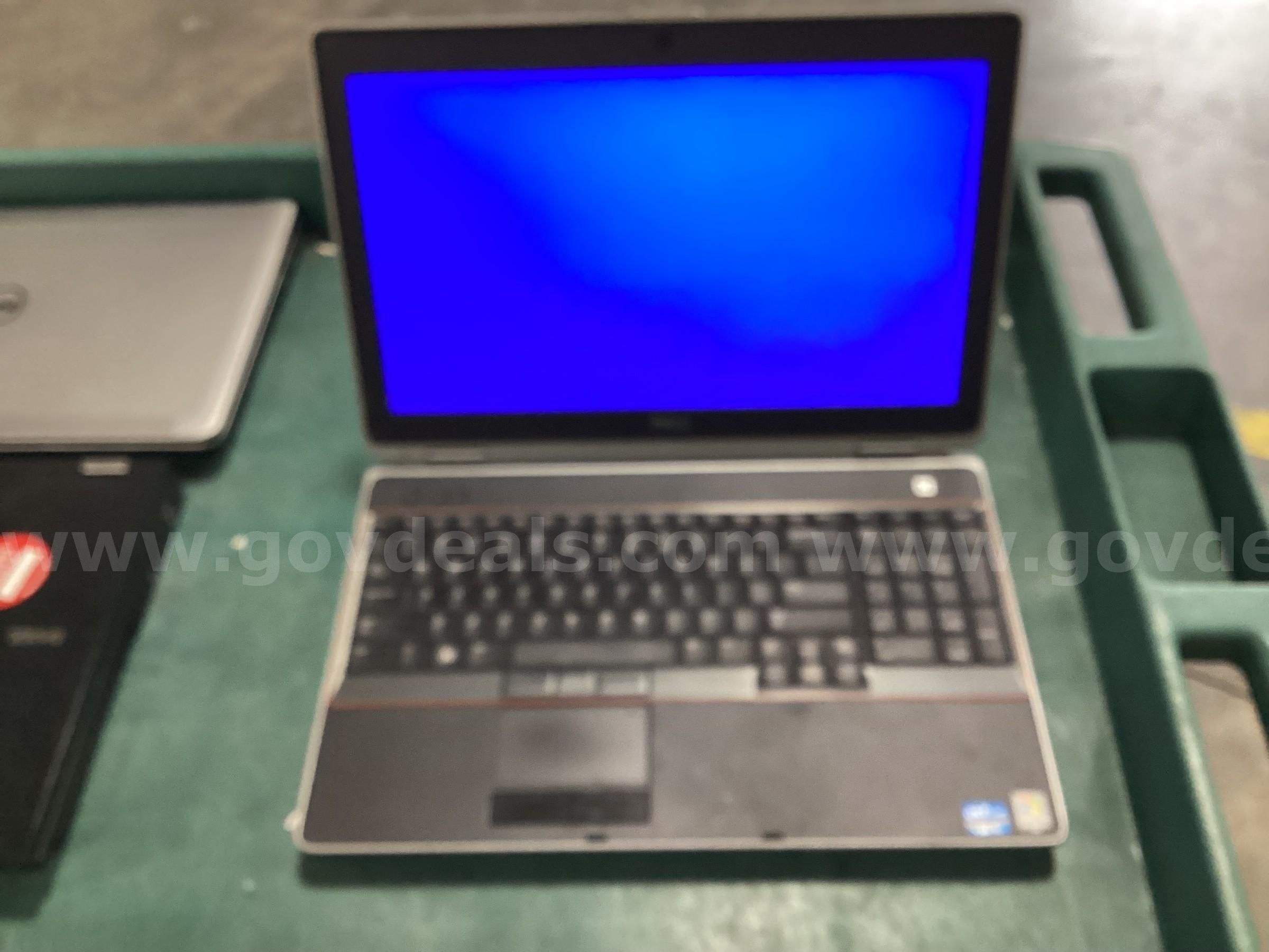 Dell Latitude E6520 Intel Core i7 2nd Gen. PC Laptops