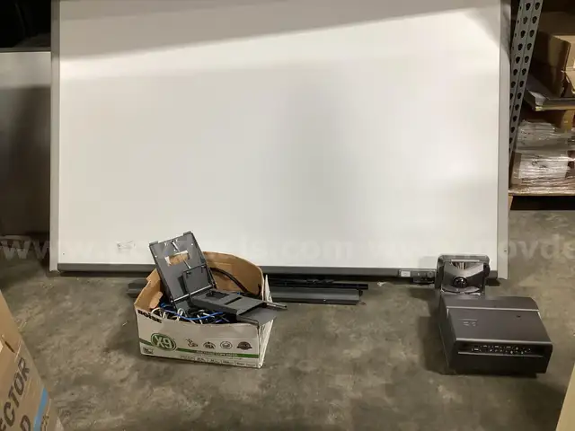 Projector-based SmartBoard