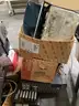 Large Lot of Electronics &#x26; Other Misc. Items (cart not included)
