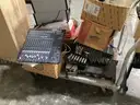 Large Lot of Electronics &#x26; Other Misc. Items (cart not included)