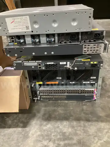 Lot of Network Equipment