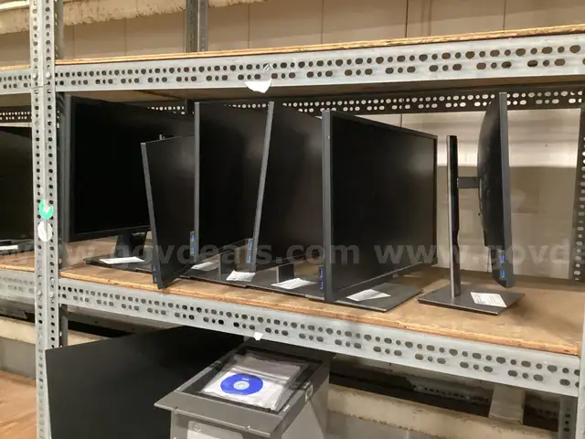 Lot of 6 Monitors