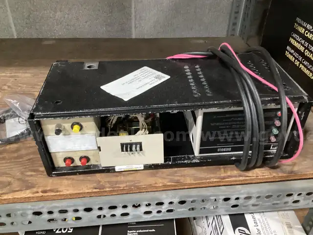 Diebold Alarm box