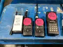 Lot of Motorolla Radios &#x26; Batteries