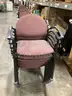 Lot of 59 Stacking Chairs