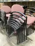 Lot of 59 Stacking Chairs