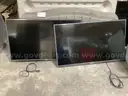 Two (2) LG 42&#x22; LED Displays