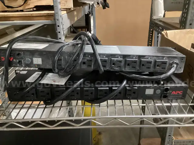 2x APC Switched Rack PDUs