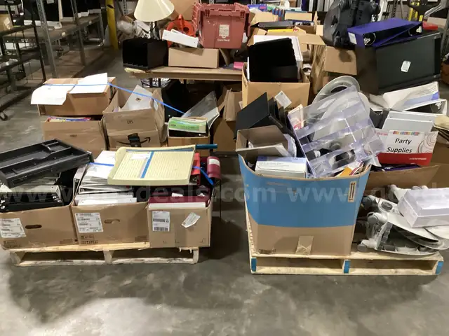 Lot of Assorted Office Supplies
