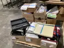Lot of Assorted Office Supplies