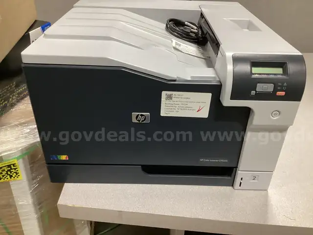 HP Color Laser Jet CP5225