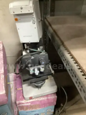 Leica Fluorescence Microscope