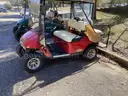 EZ Go Golf Cart, Gas Powered