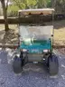 EZ Go Golf Cart, Electric