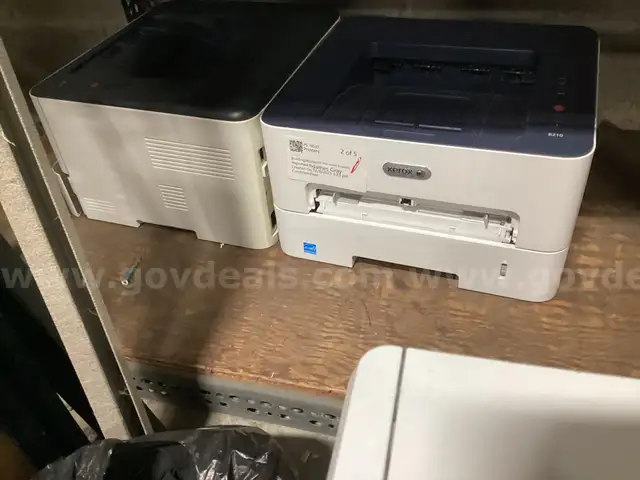 Two (2) Xerox B210 Printers