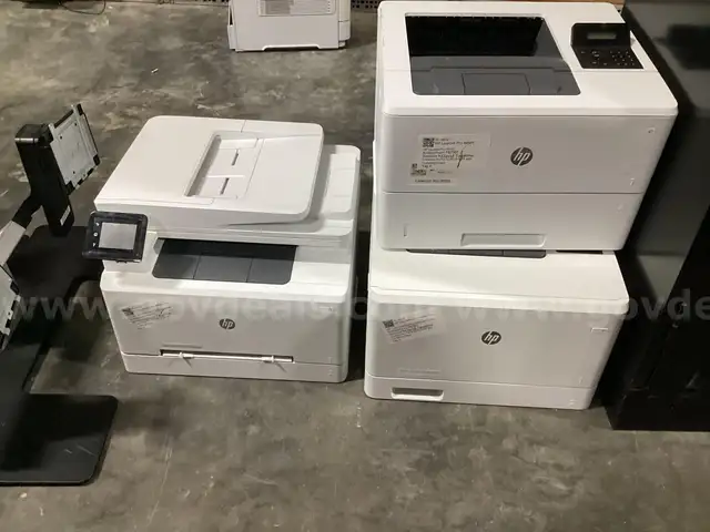 Lot of 3 HP Printers