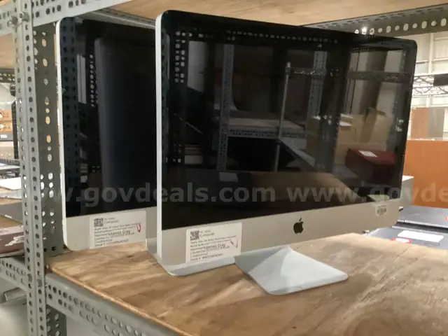 Two (2) iMacs, 21.5"