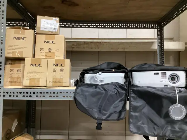 Projectors, Lamps, and Remotes