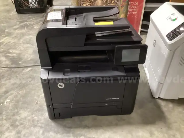 HP LaserJet Pro 400 MVP