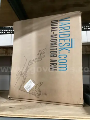 Varidesk Dual Monitor Arm