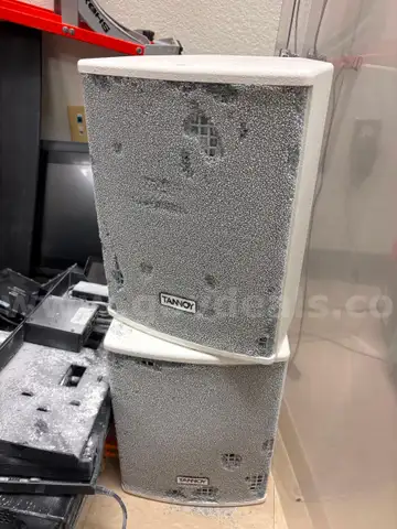 Two Tannoy Wall Speakers