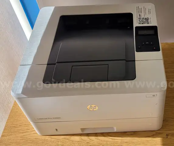 HP Laser Jet Pro M402n.